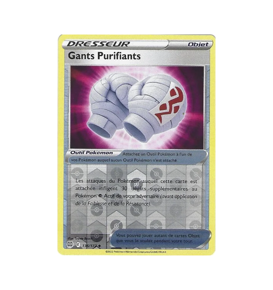 Dresseur Purifying Gloves 136/172 Reverse