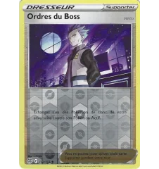 Trainer: Boss’s Order 132/172 Reverse