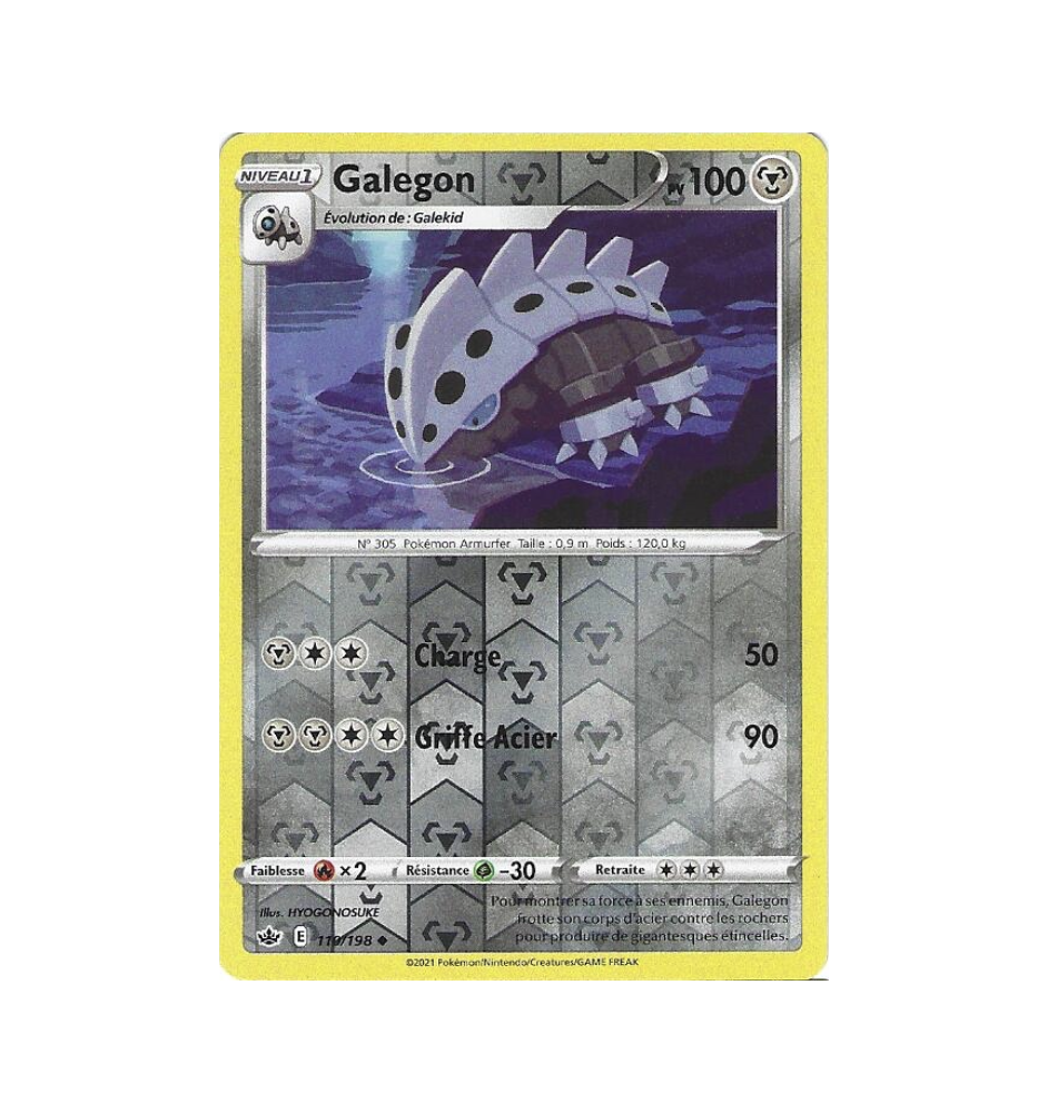 Galegon 110/198 Reverse