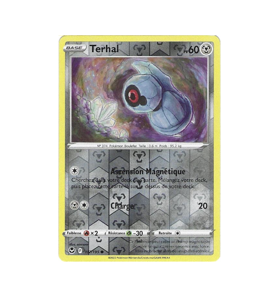 Terhal 117/195 Reverse