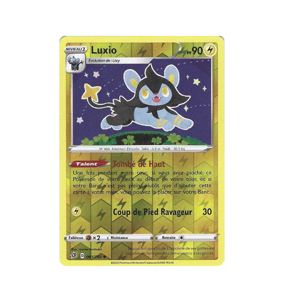 Luxio 061/192 Reverse