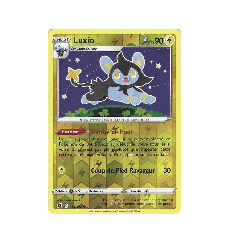 Luxio 061/192 Reverse