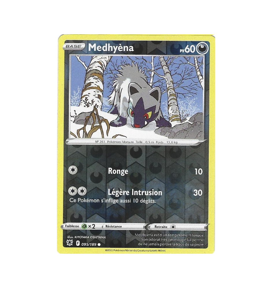 Medhyèna 095/189 Reverse