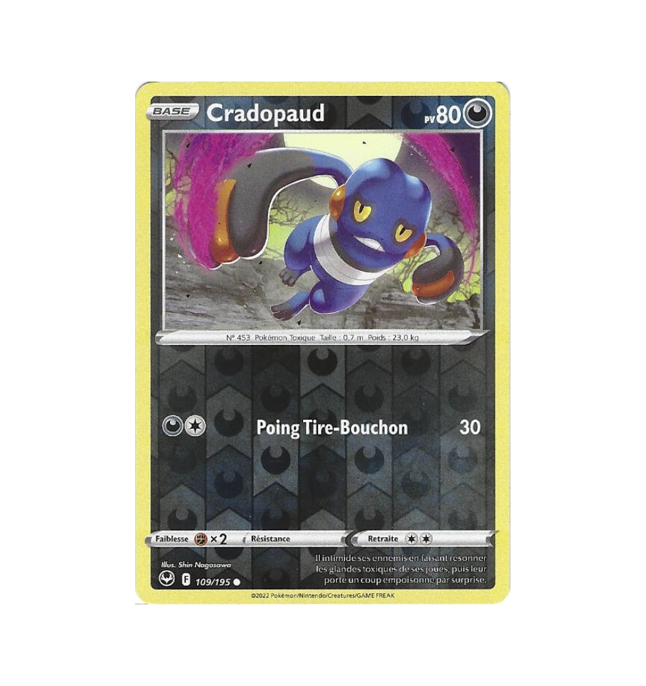 Cradopaud 109/195 Reverse