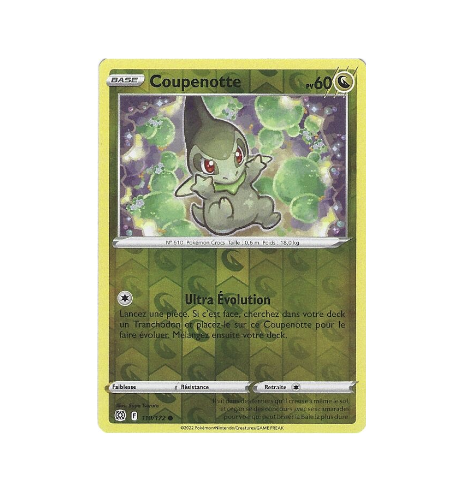 Coupenotte 110/172 Reverse