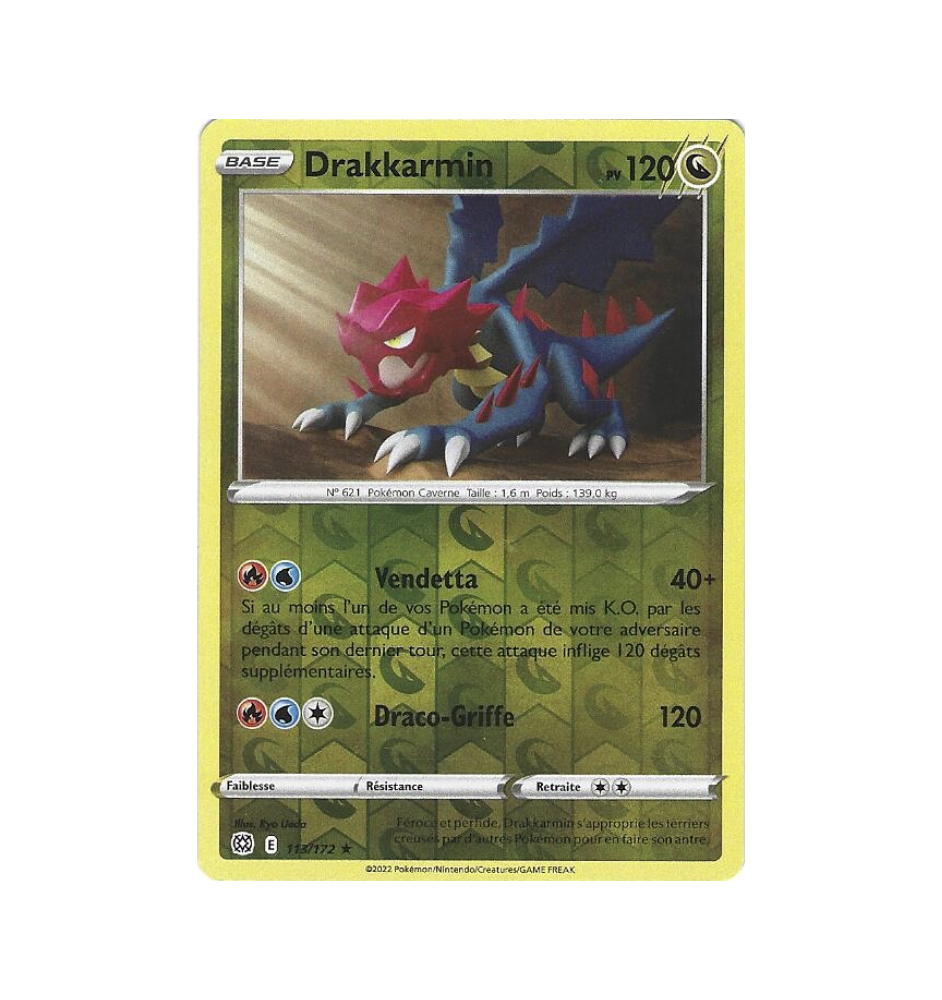 Drakkarmin 113/172 Reverse