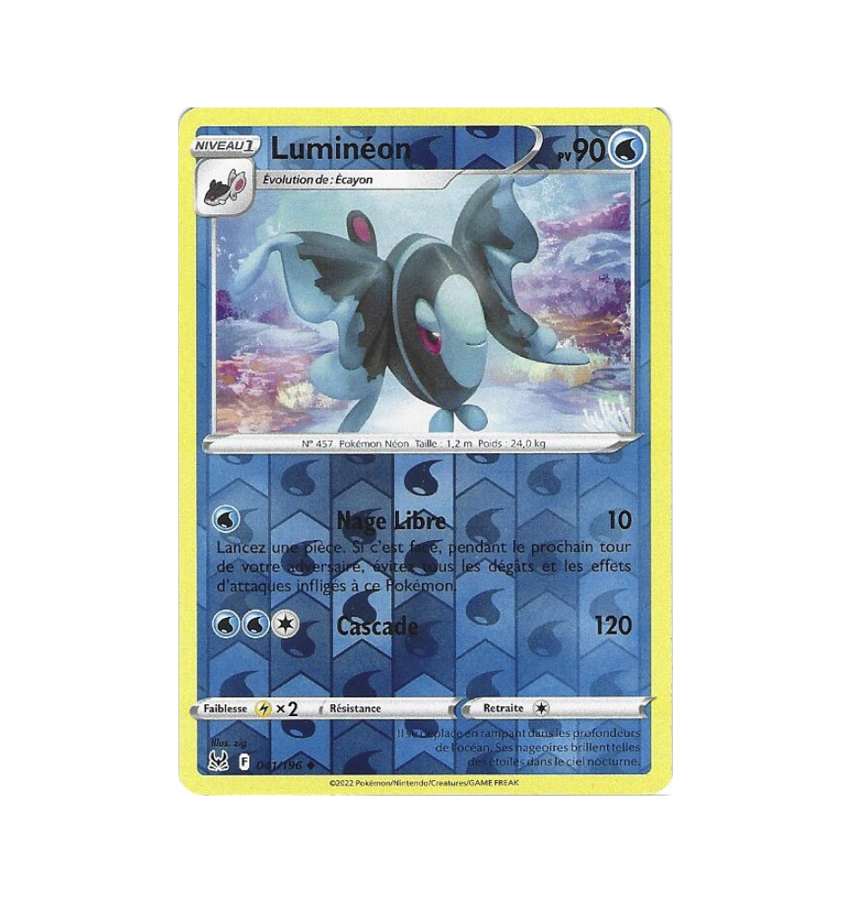 Luminéon 041/196 Reverse