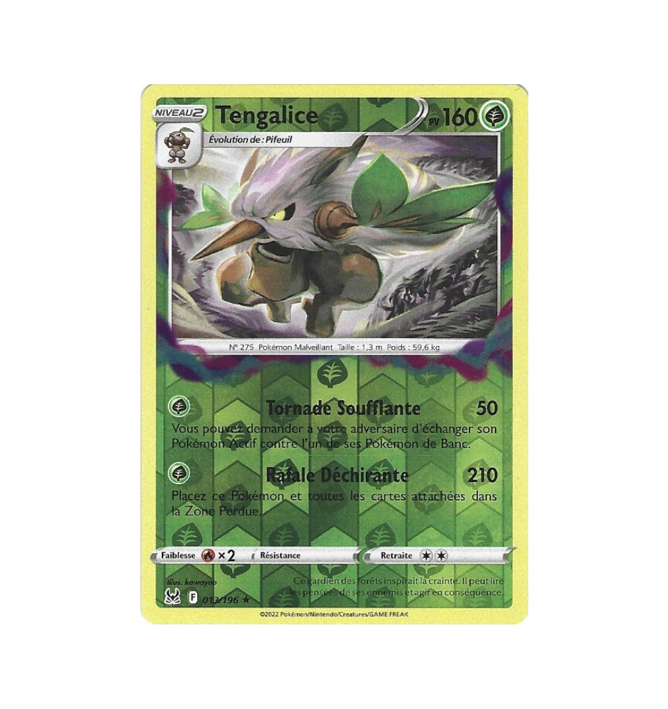 Tengalice 013/196 Reverse