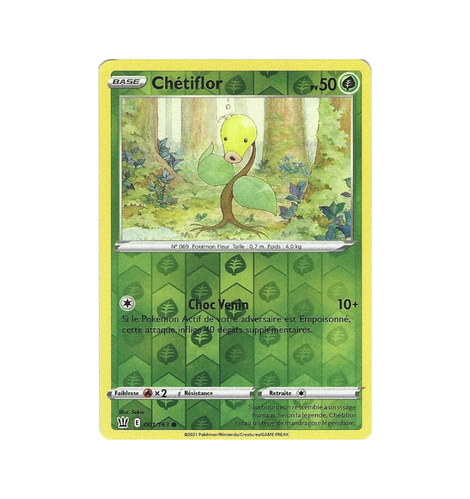 Chétiflor 001/163 Reverse