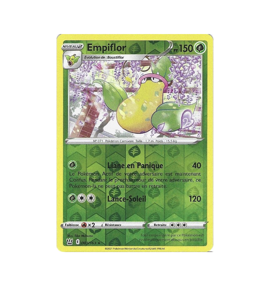 Empiflor 003/163 Reverse