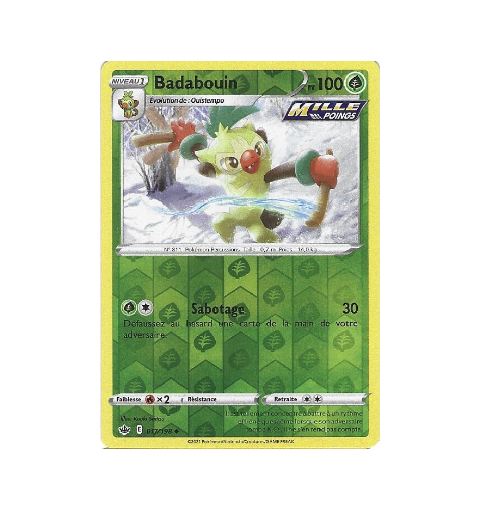 Badabouin 017/198 Reverse