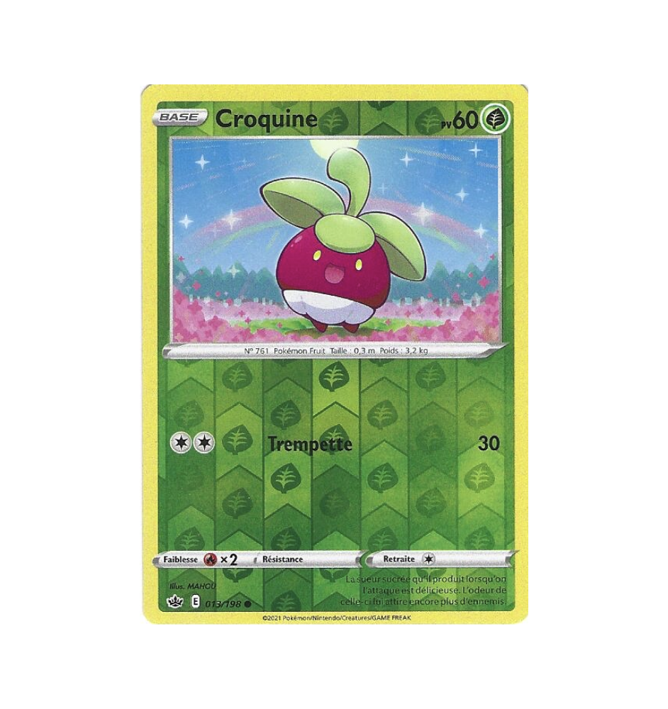 Croquine 013/198 Reverse
