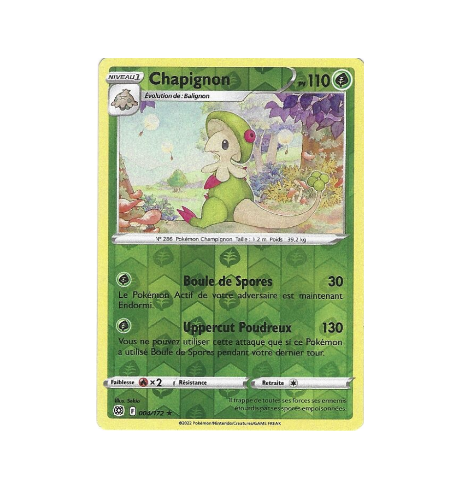 Chapignon 004/172 Reverse