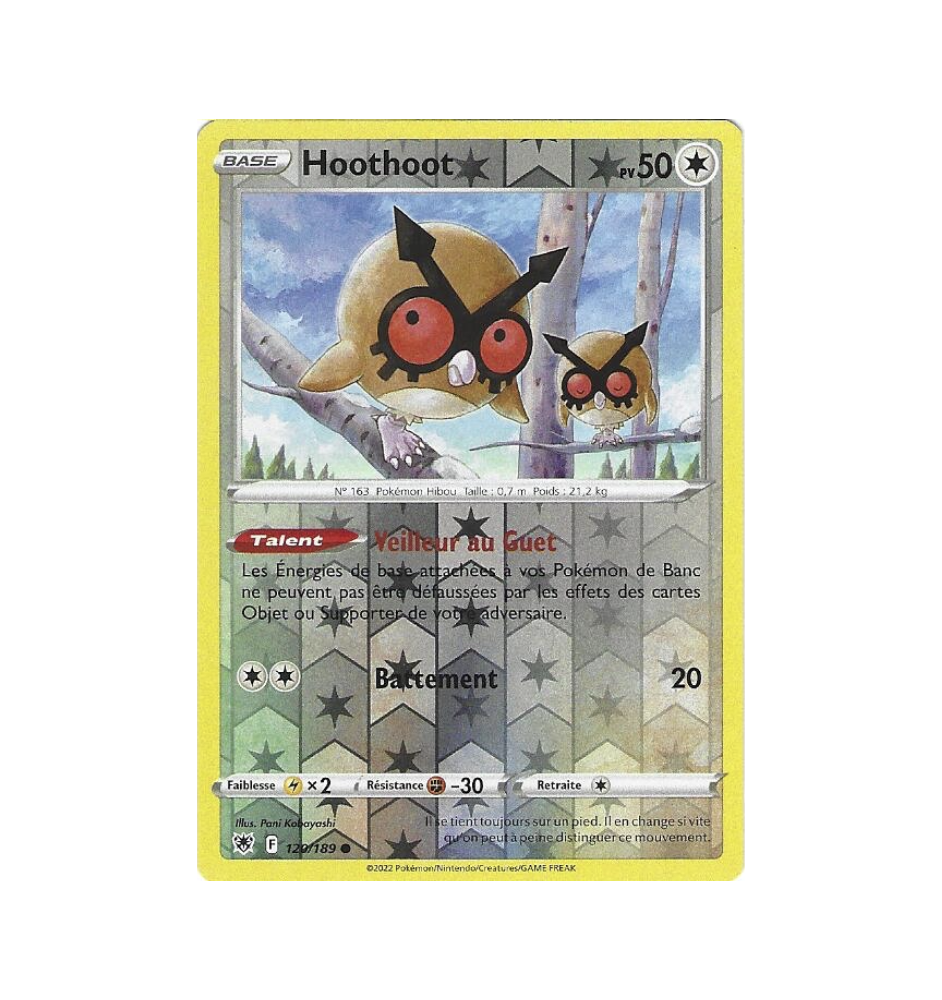 Hoothoot 120/189 Reverse