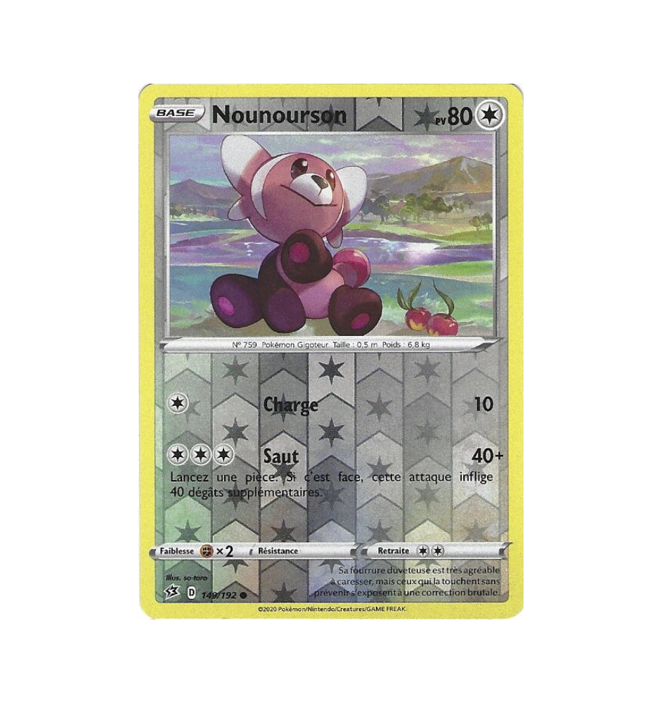 Nounourson 149/192 Reverse