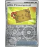 Dresseur Lettre d'Encouragement 189/197 Reverse