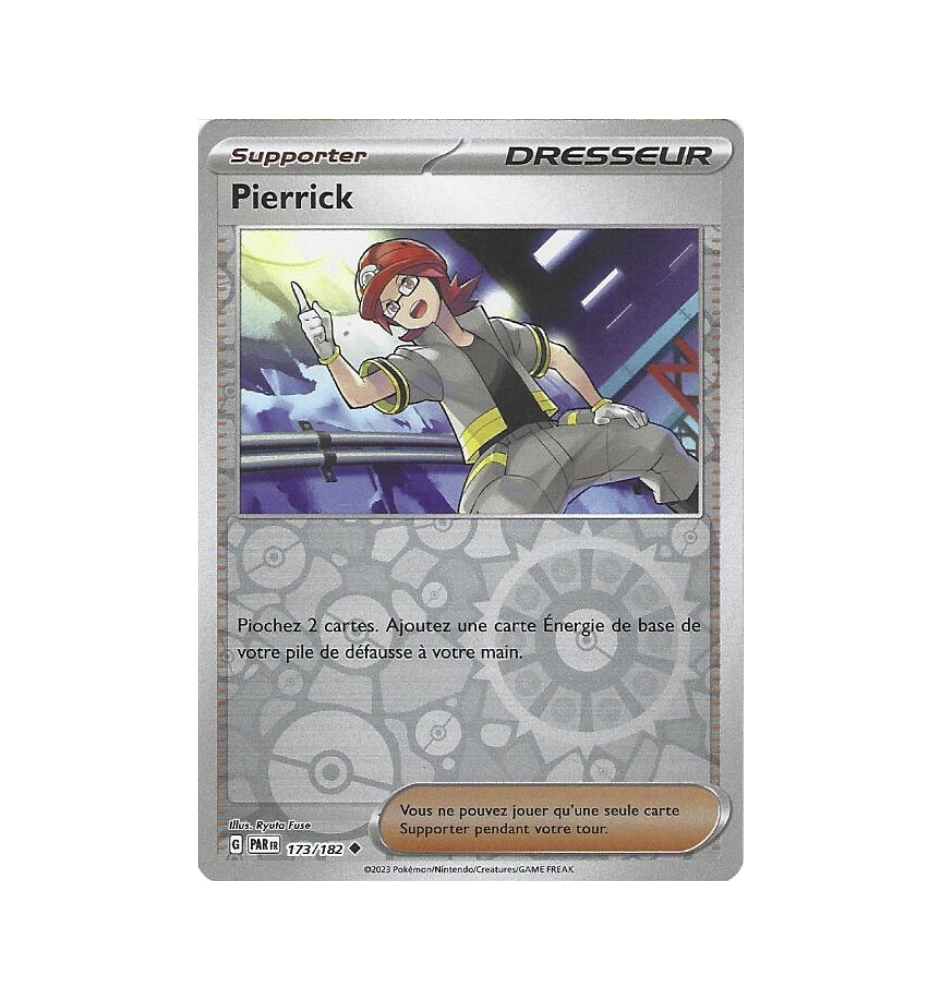 Dresseur Pierrick 173/182 Reverse
