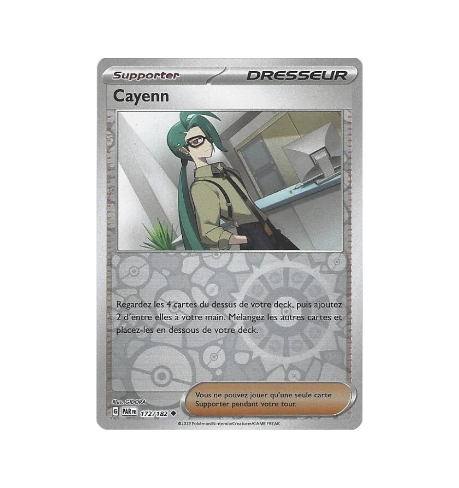 Cayenn 172/182 Reverse Straightener