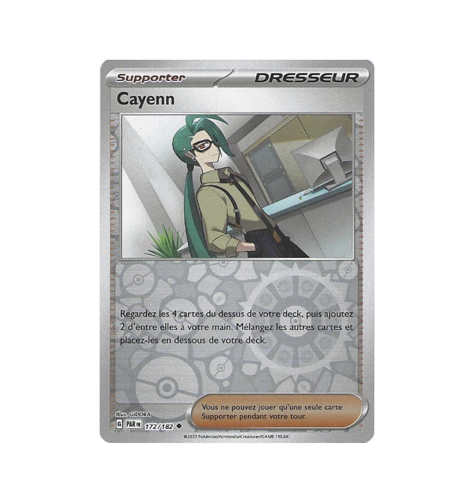 Dresseur Cayenn 172/182 Reverse