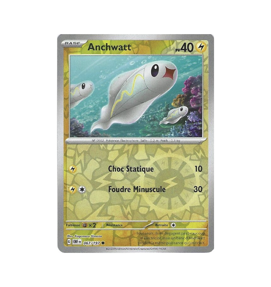 Anchwatt 067/197 Reverse