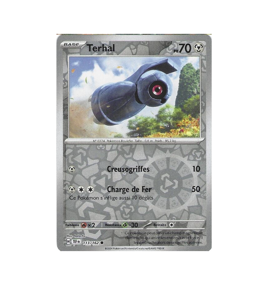 Terhal 113/162 Reverse