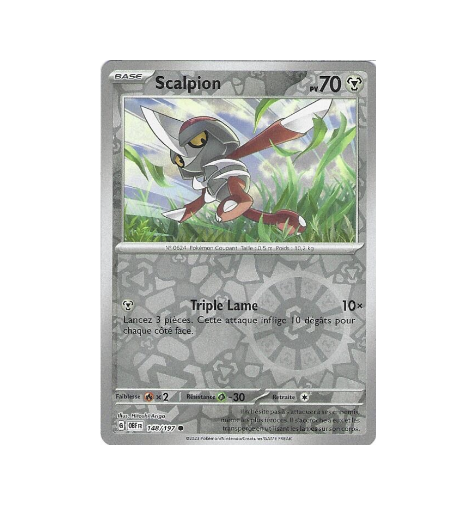 Scalpion 148/197 Reverse