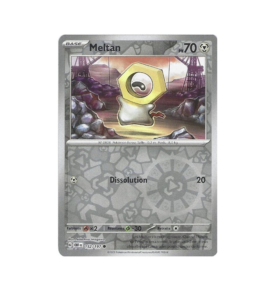 Meltan 152/197 Reverse