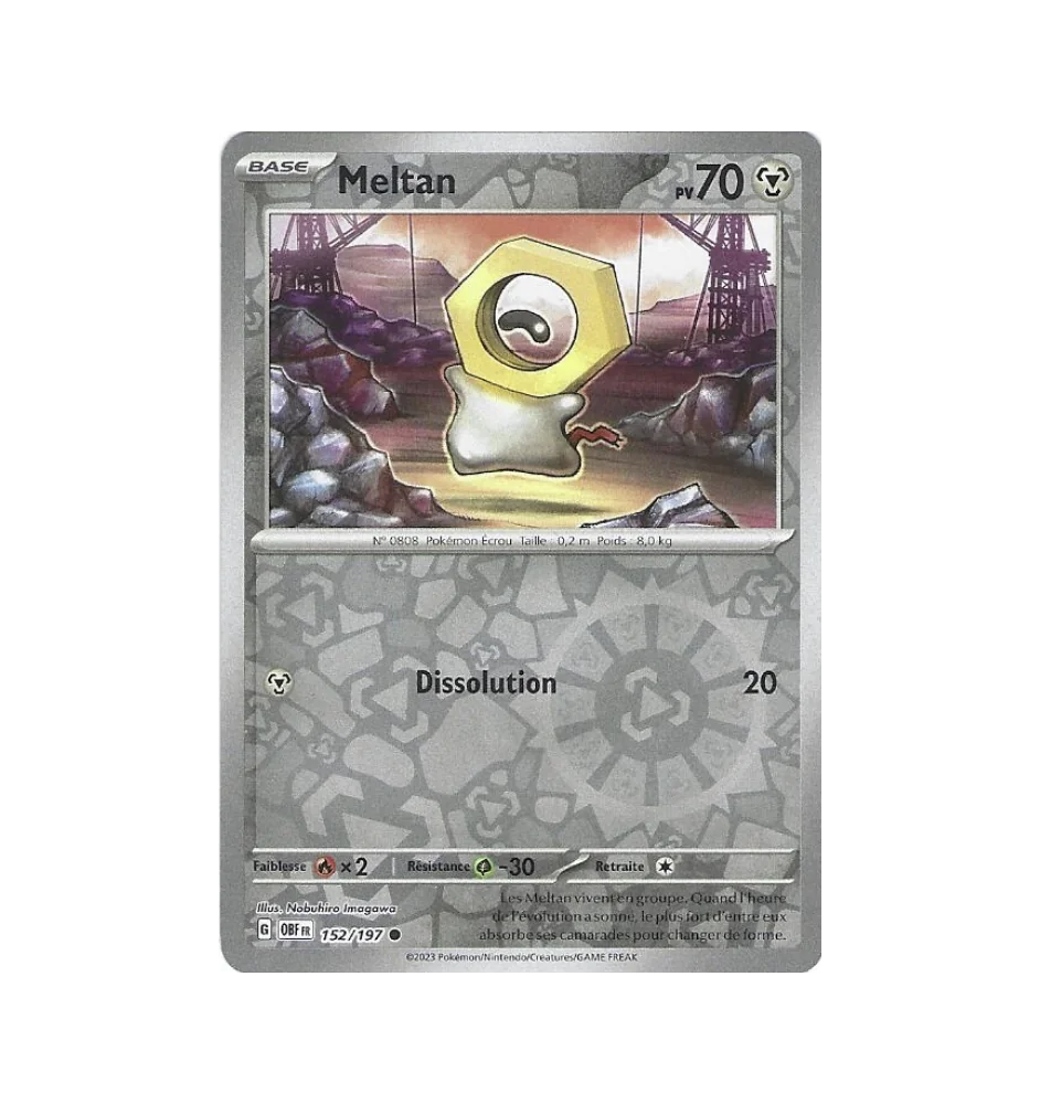 Meltan 152/197 Reverse