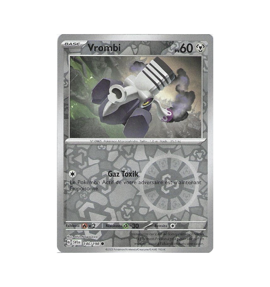 Vrombi 140/198 Reverse