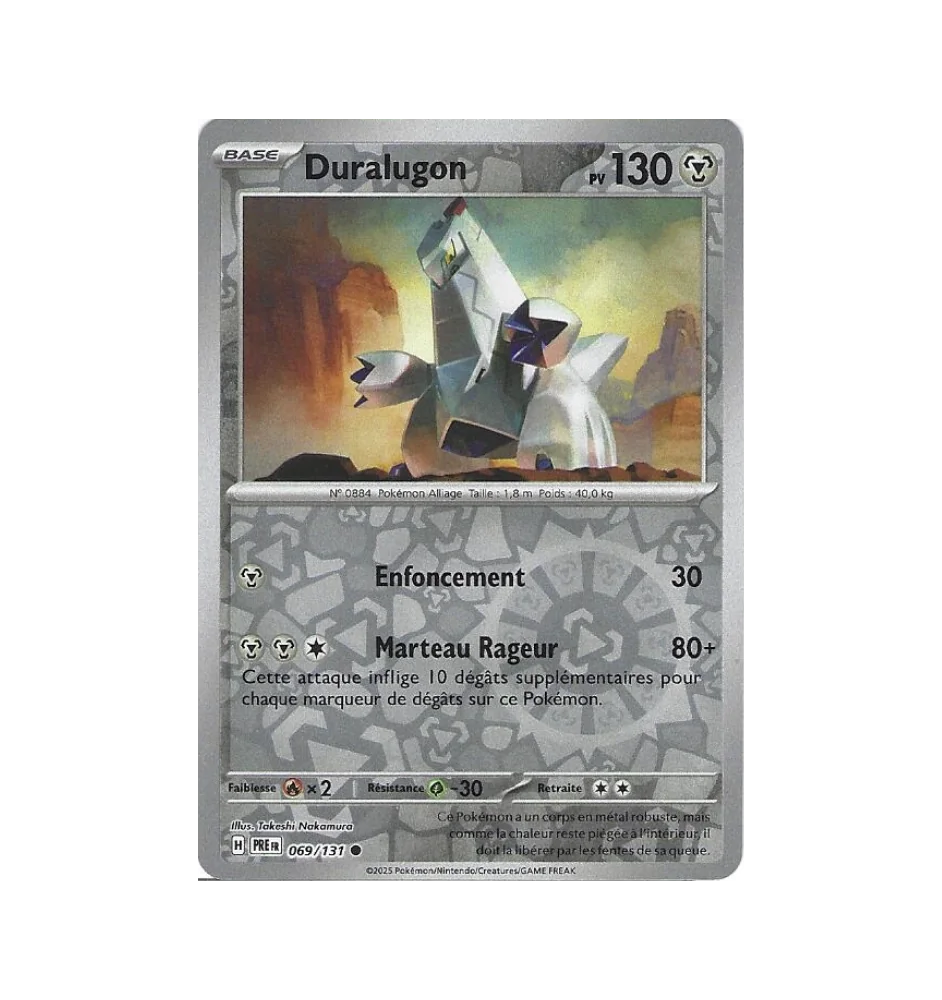 Duralugon 069/131 Reverse