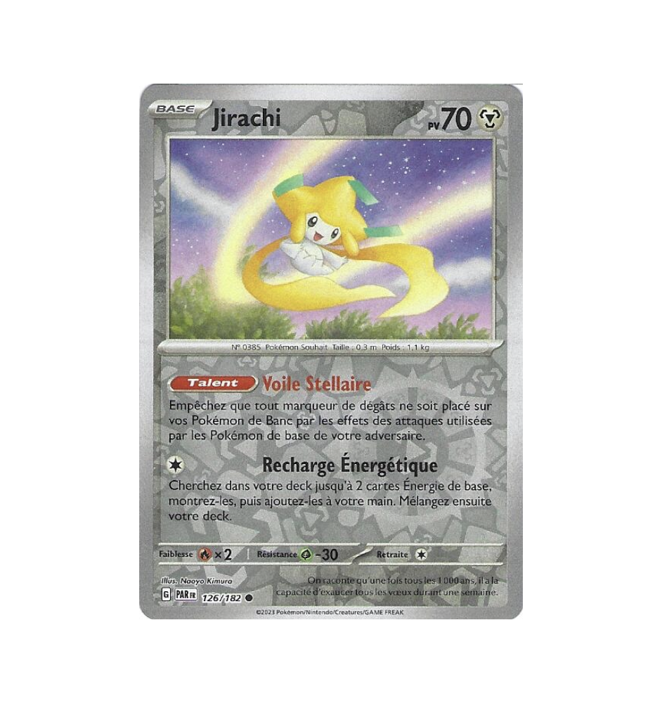 Jirachi 126/182 Reverse