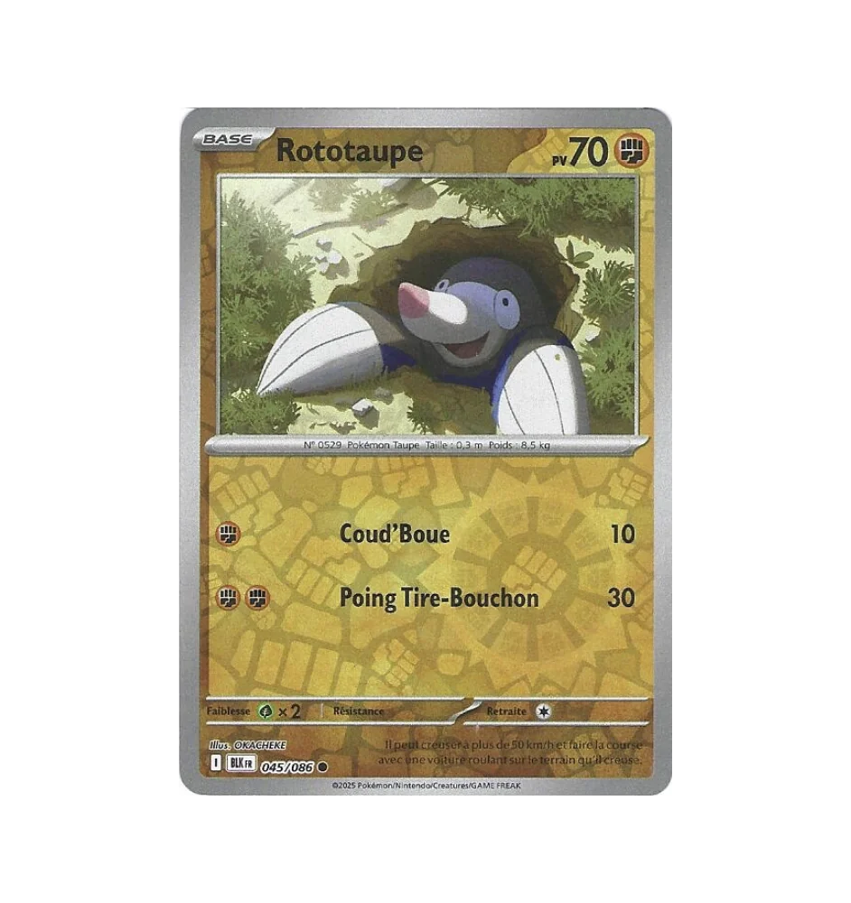 Rototaupe 045/086 Reverse