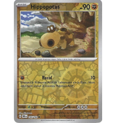 Hippopotas 105/182 Reverse