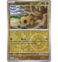 Hippopotas 105/182 Reverse