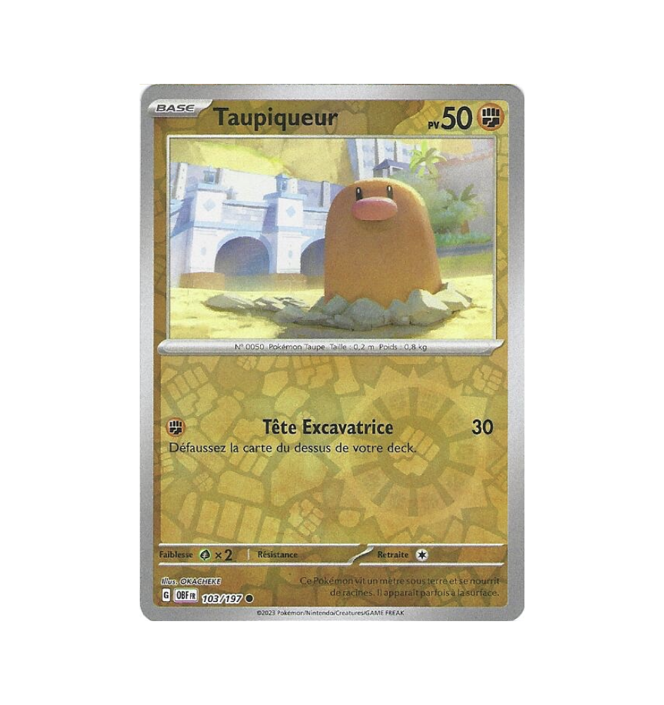 Taupiqueur 103/197 Reverse