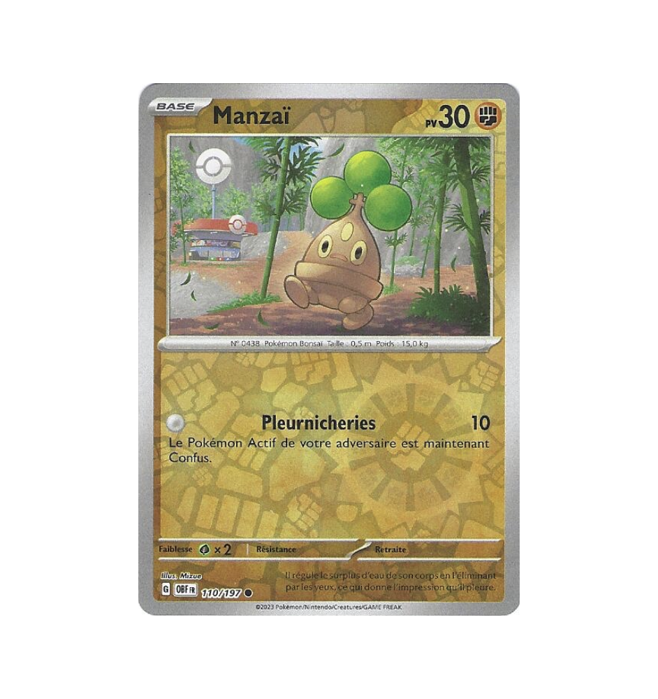 Manzai 110/197 Reverse