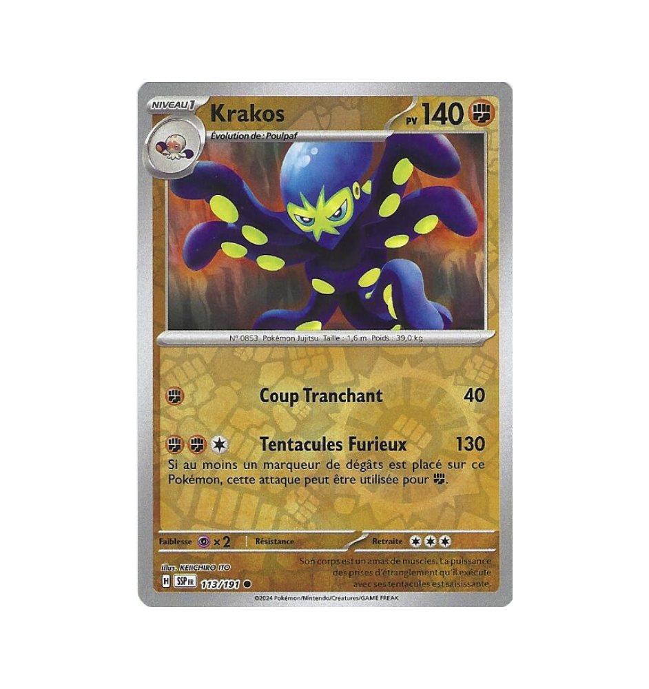 Krakos 113/191 Reverse