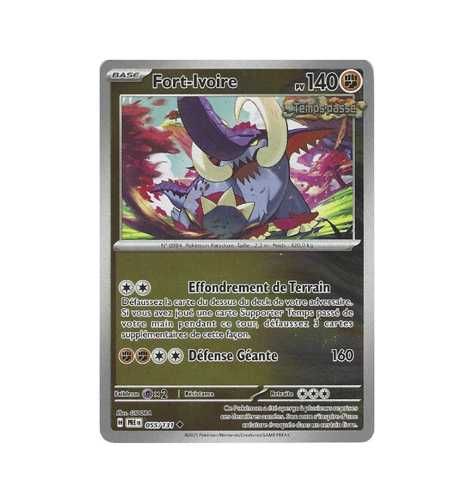 Fort-Ivoire 055/131 Reverse