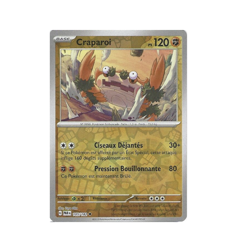 Craparoi 105/182 Reverse