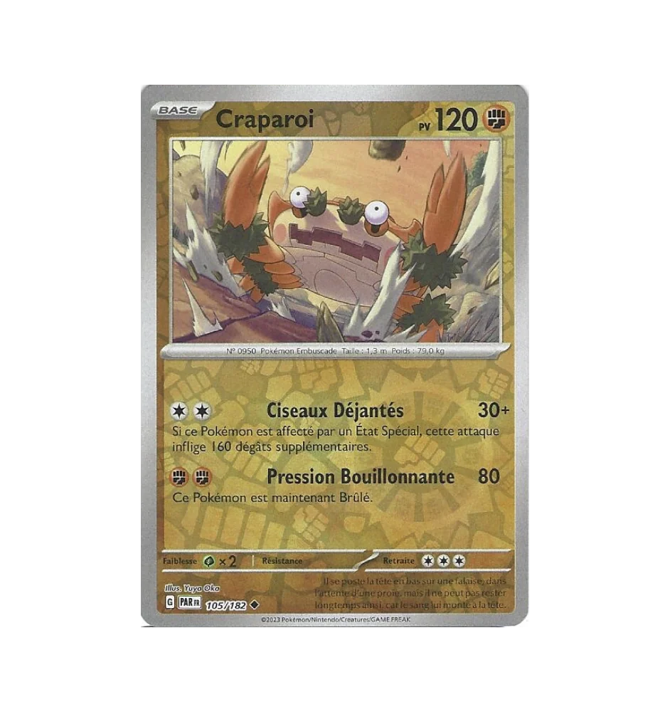 Craparoi 105/182 Reverse