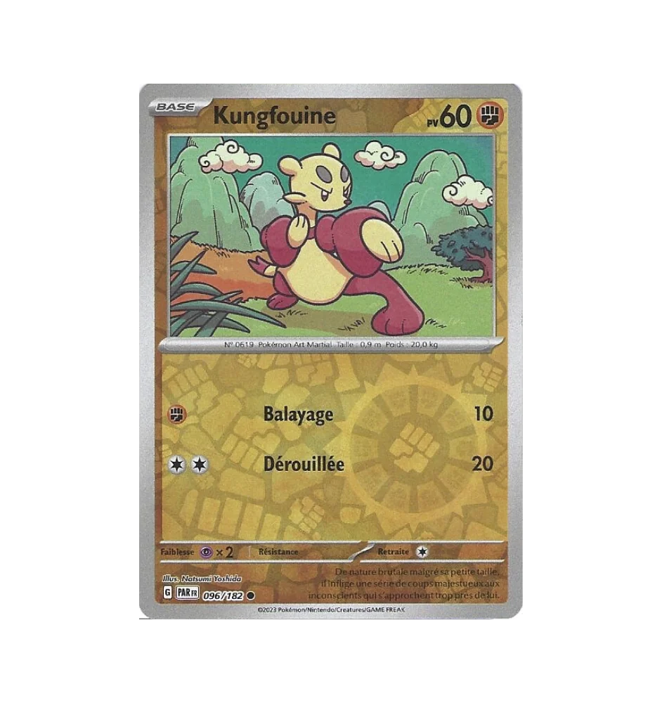 Kungfouine 096/182 Reverse