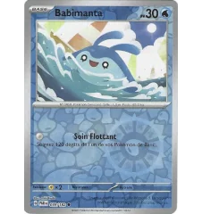 Babimanta 039/182 Reverse