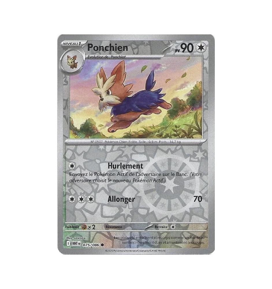 Ponchien 075/086 Reverse