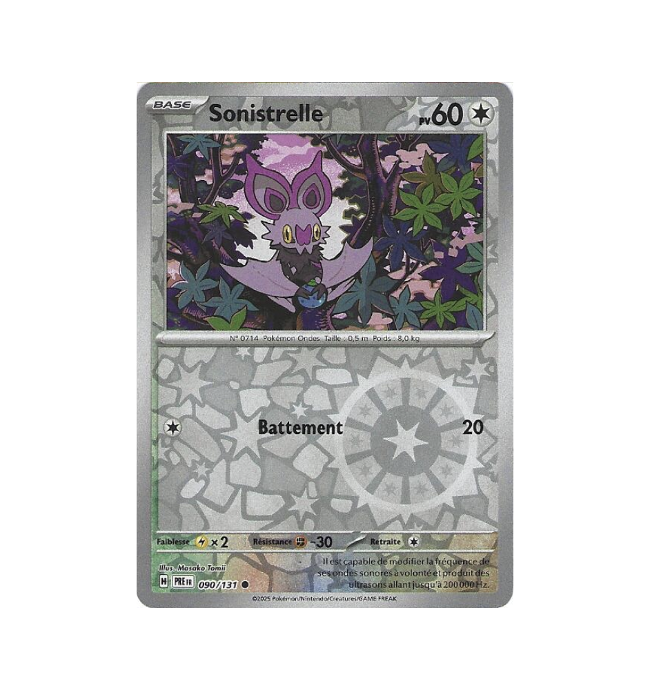 Sonistrelle 090/131 Reverse