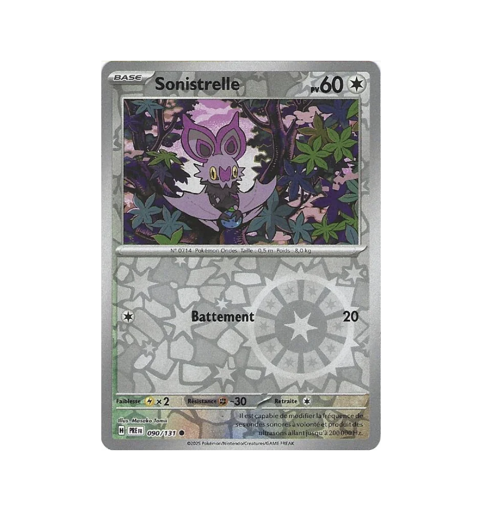 Sonistrelle 090/131 Reverse