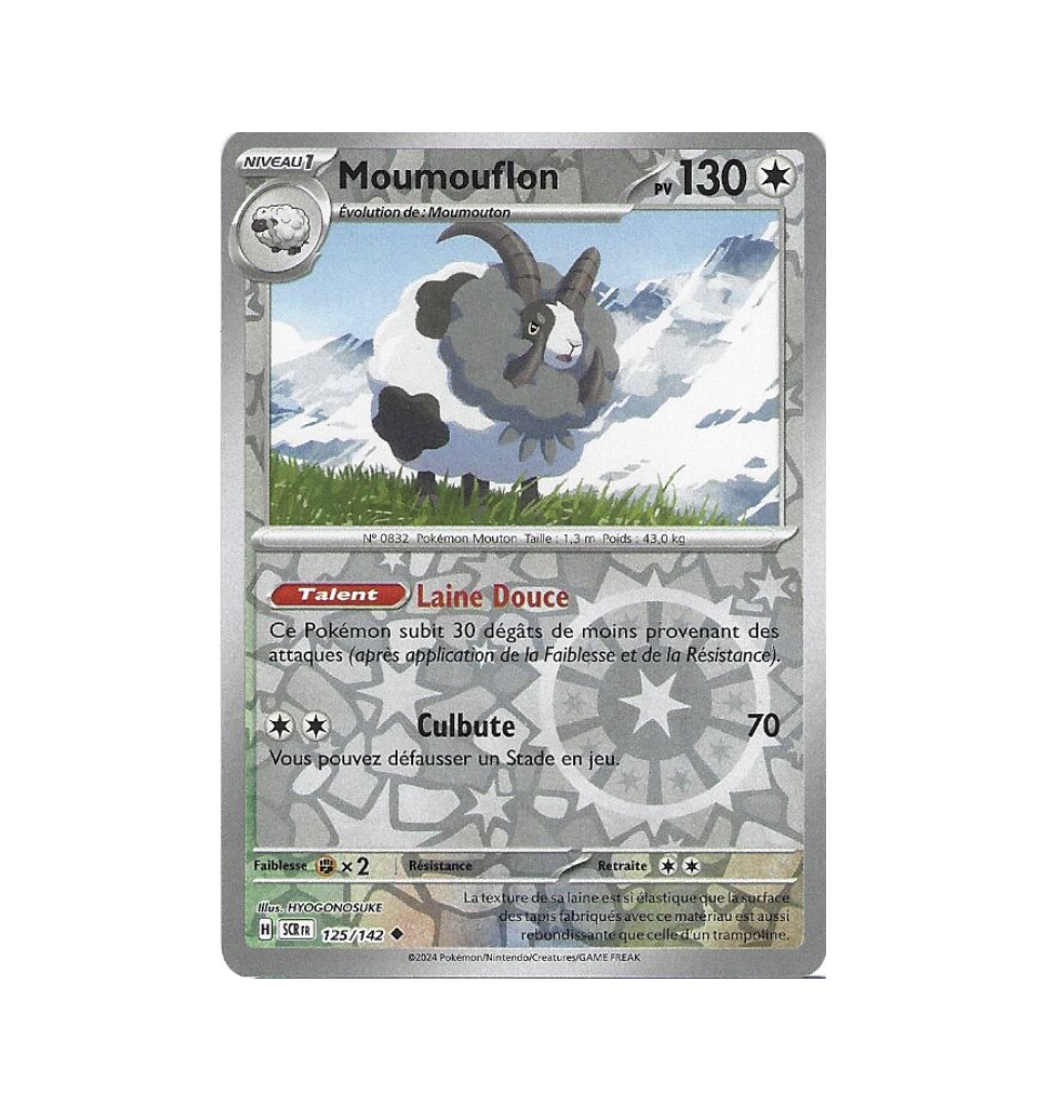 Moumouflon 125/142 Reverse