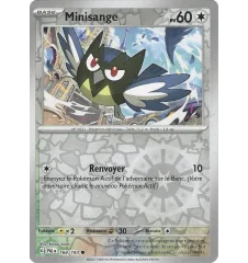 Minisange 164/193 Reverse PAL Evolutions à paldéa