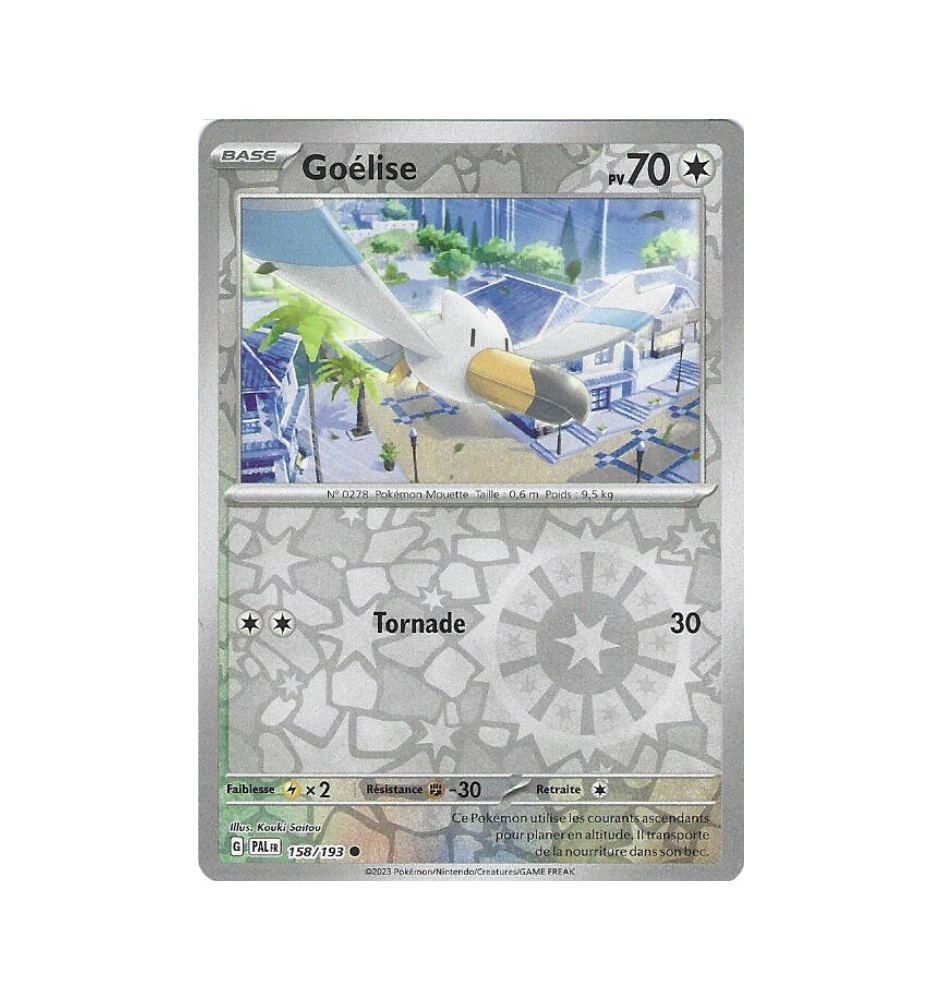 Géolise 158/193 Reverse