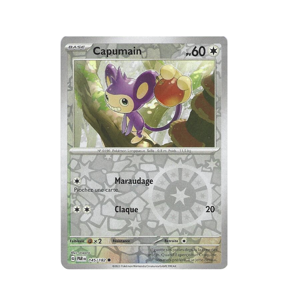 Capumain 145/182 Reverse