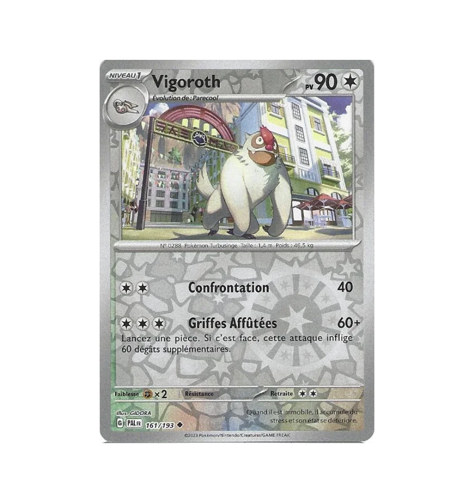 Vigoroth 161/193 Reverse